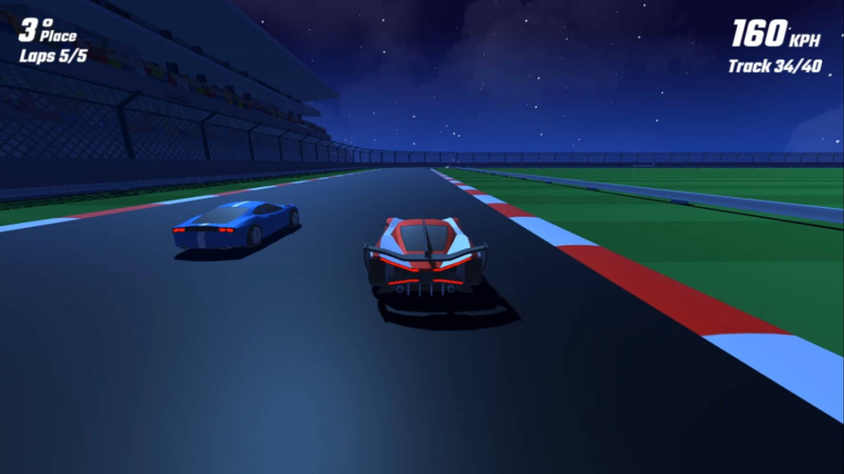 Скриншот 7 к игре Retrolution Racing