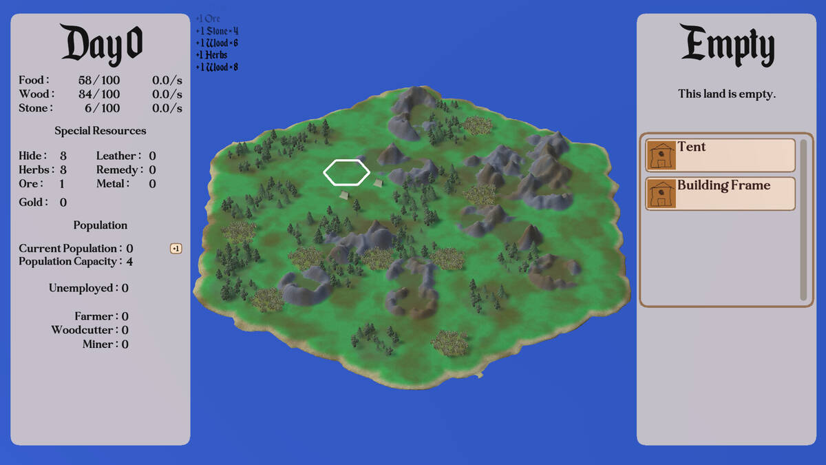 Скриншот 5 к игре Incremental Island