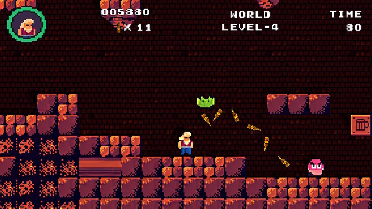 Скриншот 6 к игре Super Drunken Guy