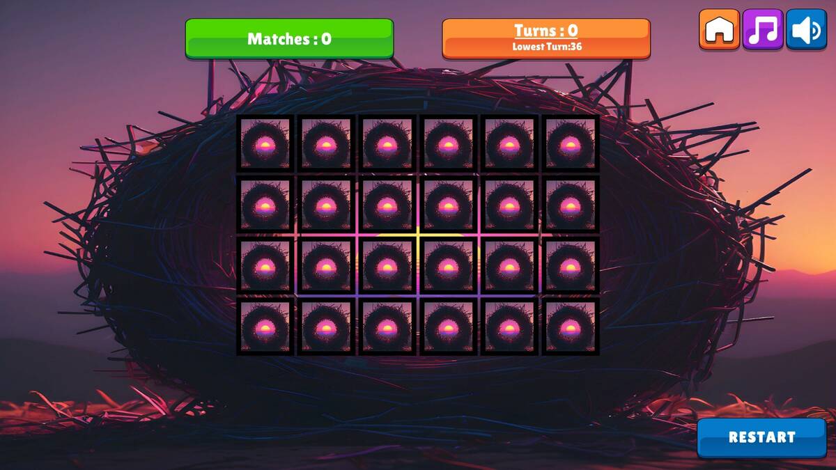 Скриншот 5 к игре Easter 2024 Memory