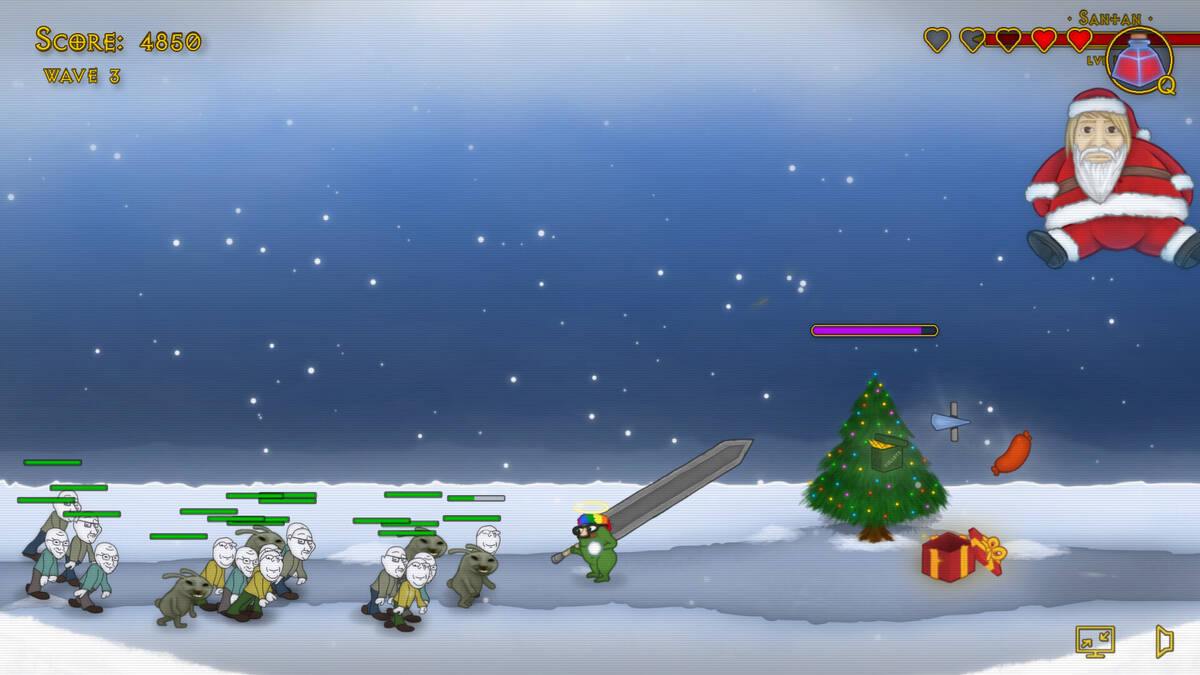 Скриншот 5 к игре Meme Christmas