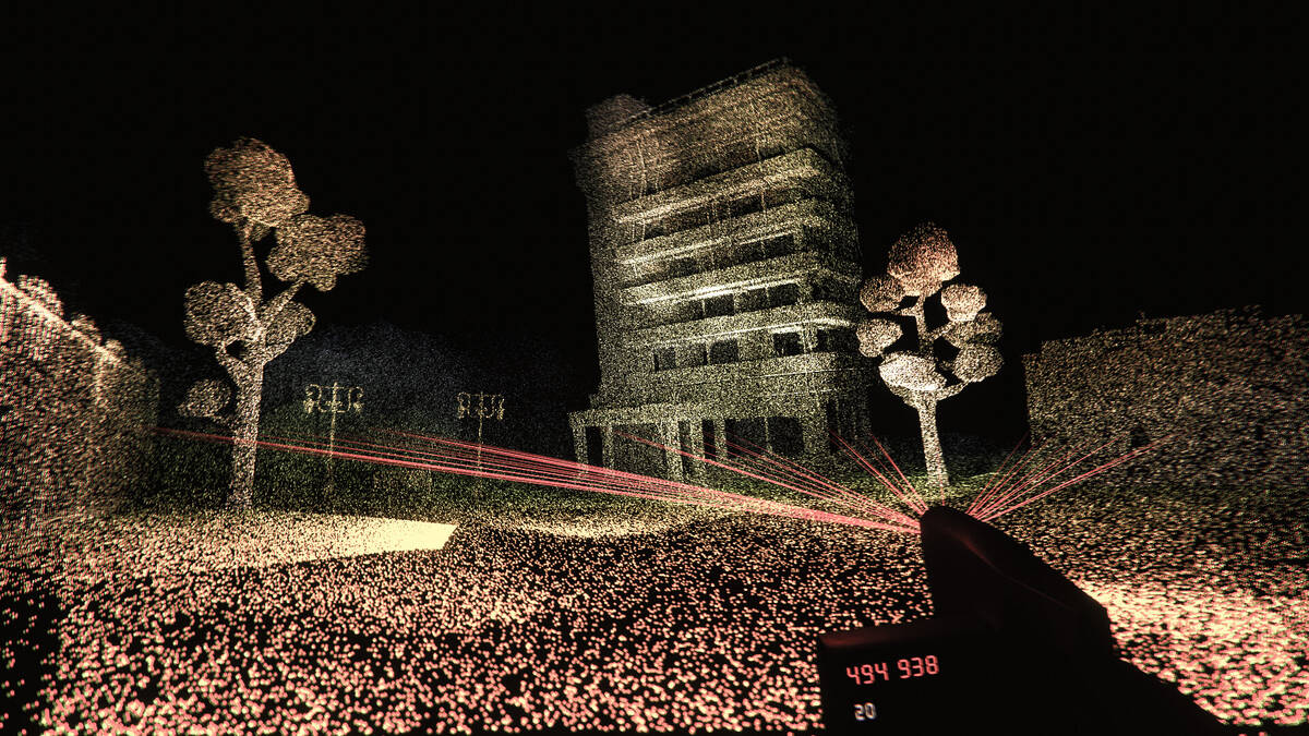 Скриншот 6 к игре LiDAR Exploration Program