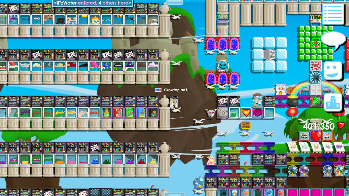 Скриншот 6 к игре Growtopia