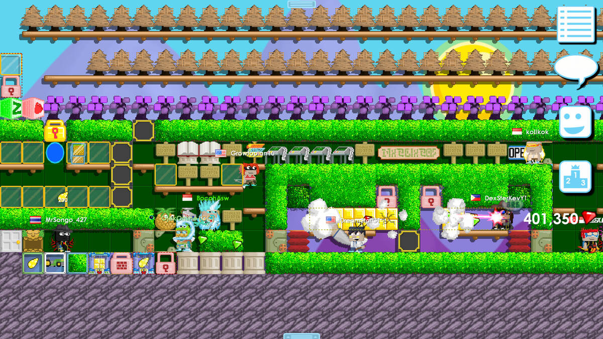 Скриншот 8 к игре Growtopia