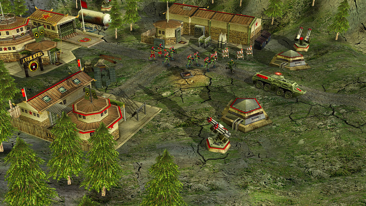 Скриншот 5 к игре Command & Conquer Generals Zero Hour