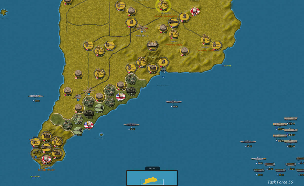 Скриншот 5 к игре Strategic Command WWII: War in the Pacific