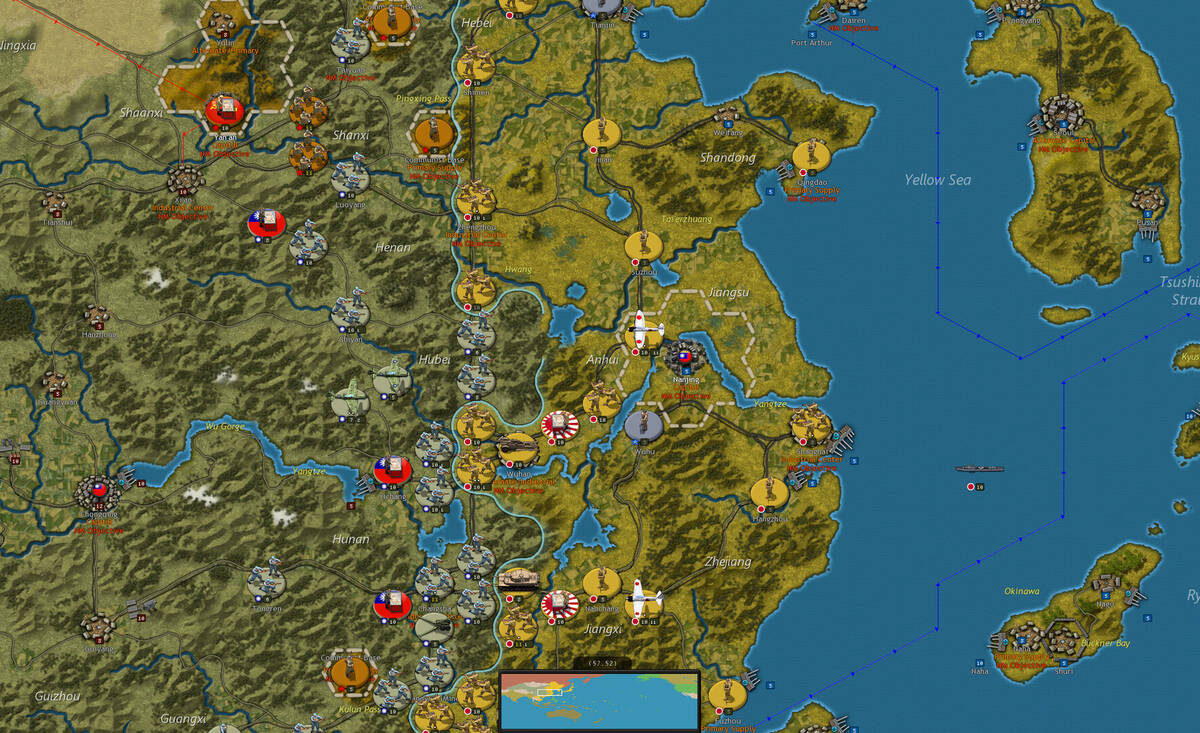 Скриншот 7 к игре Strategic Command WWII: War in the Pacific