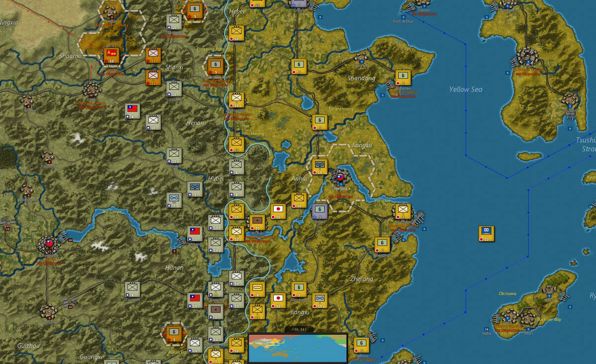 Скриншот 8 к игре Strategic Command WWII: War in the Pacific