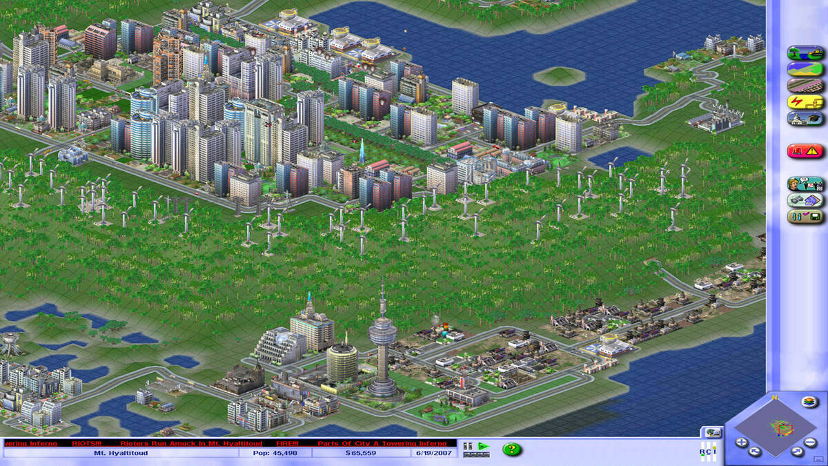 Скриншот 5 к игре SimCity 3000 Unlimited