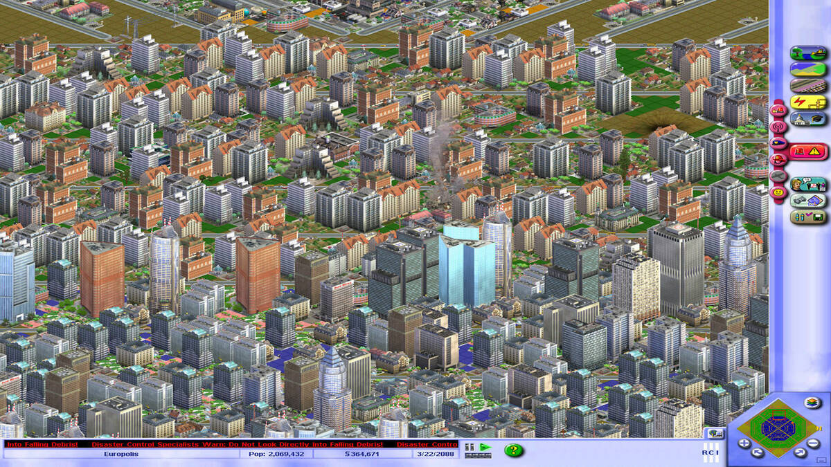 Скриншот 6 к игре SimCity 3000 Unlimited