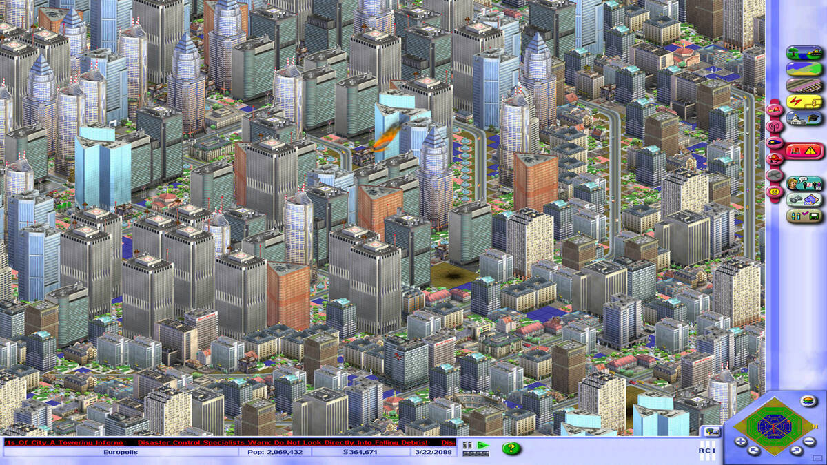 Скриншот 7 к игре SimCity 3000 Unlimited