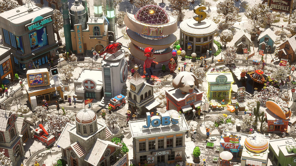 Скриншот 6 к игре Jonesville