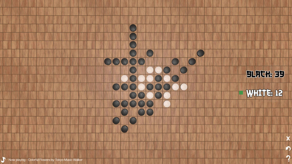 Скриншот 5 к игре Reversi Temple