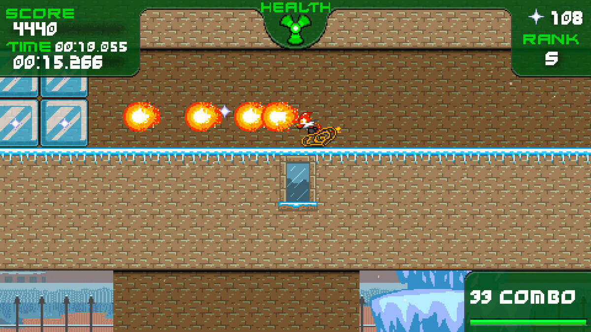 Скриншот 5 к игре Nuclear Cheetah