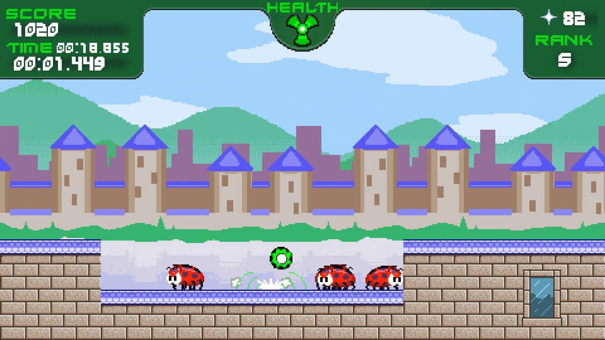 Скриншот 7 к игре Nuclear Cheetah