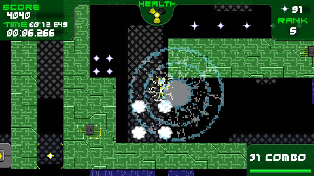 Скриншот 8 к игре Nuclear Cheetah