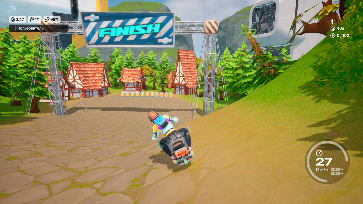 Скриншот 5 к игре MonoRace