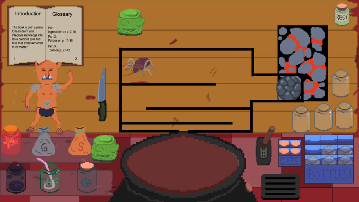 Скриншот 5 к игре Potion Problem