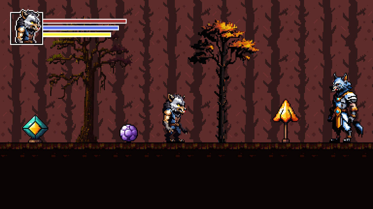Скриншот 5 к игре BLACK WEREWOLF