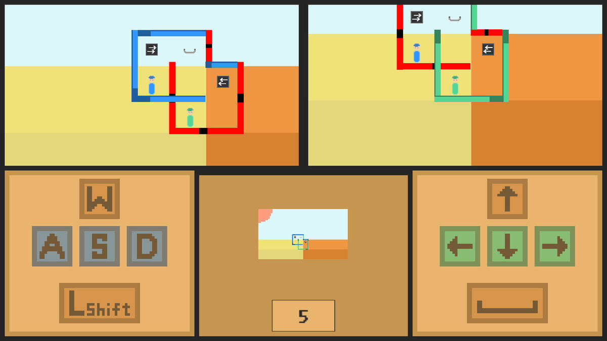 Скриншот 5 к игре OwnTrio -Adventure-