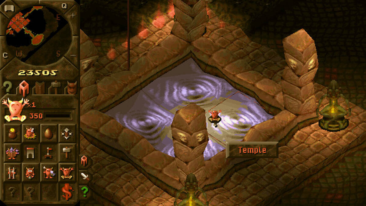 Скриншот 5 к игре Dungeon Keeper Gold