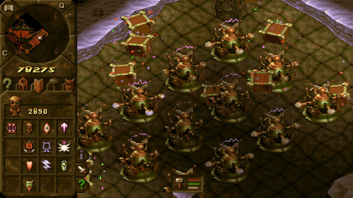 Скриншот 6 к игре Dungeon Keeper Gold