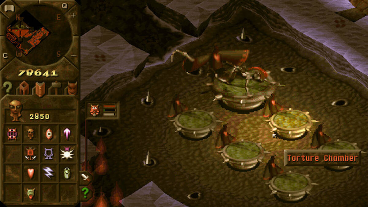 Скриншот 7 к игре Dungeon Keeper Gold
