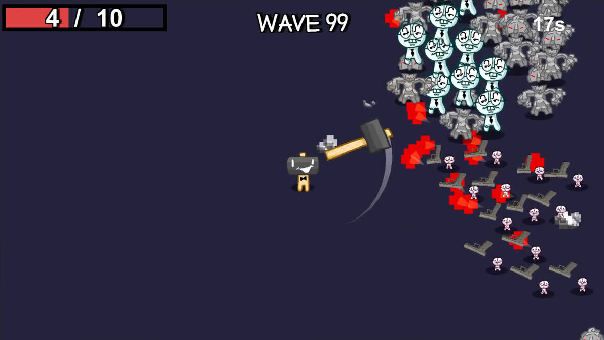 Скриншот 5 к игре Let's KILL This GUY with HAMMERS!!!