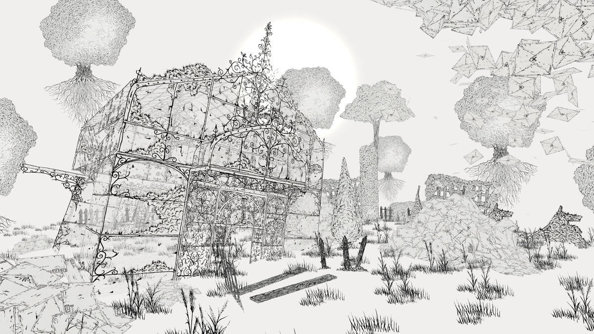 Скриншот 5 к игре The Collage Atlas