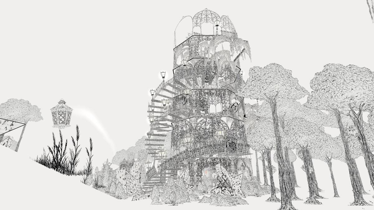 Скриншот 7 к игре The Collage Atlas
