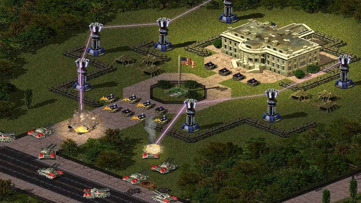 Скриншот 5 к игре Command & Conquer Red Alert 2 and Yuri’s Revenge