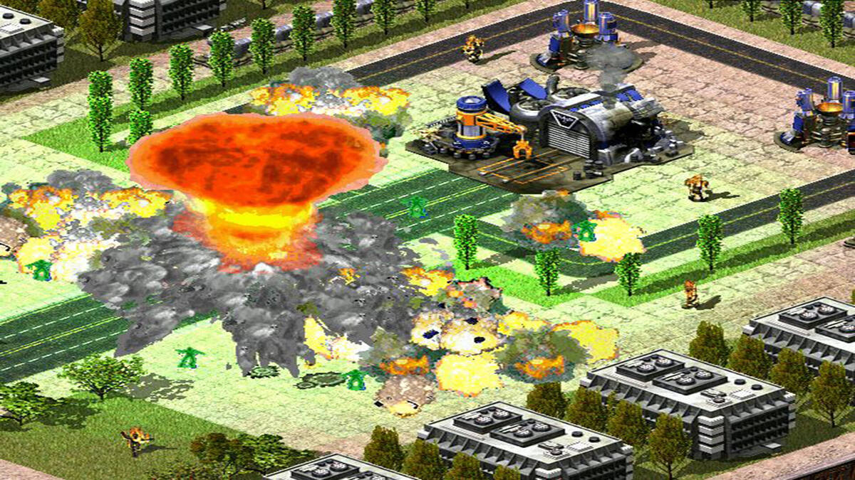 Скриншот 7 к игре Command & Conquer Red Alert 2 and Yuri’s Revenge