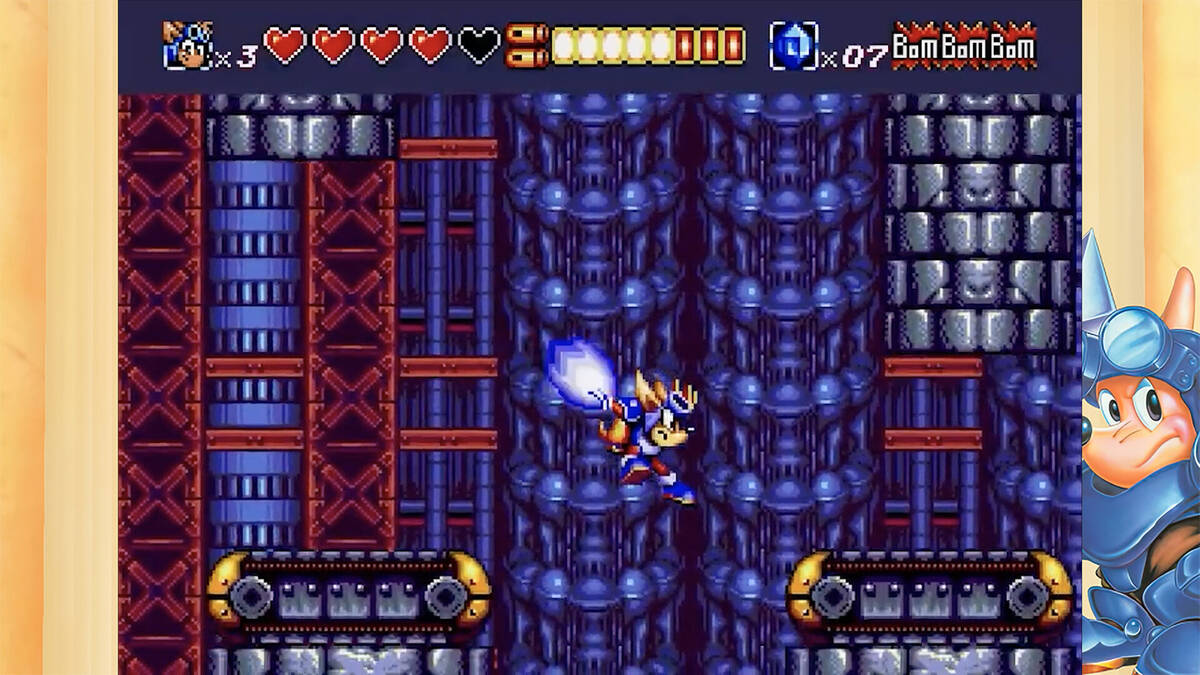 Скриншот 5 к игре Rocket Knight Adventures: Re-Sparked