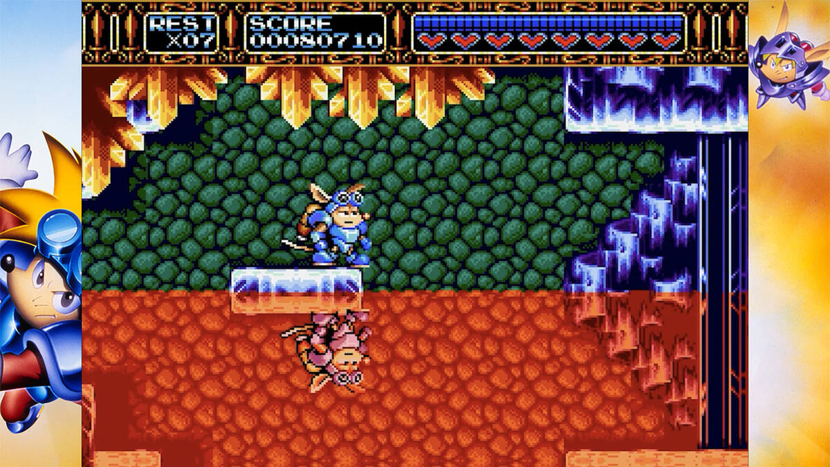 Скриншот 6 к игре Rocket Knight Adventures: Re-Sparked