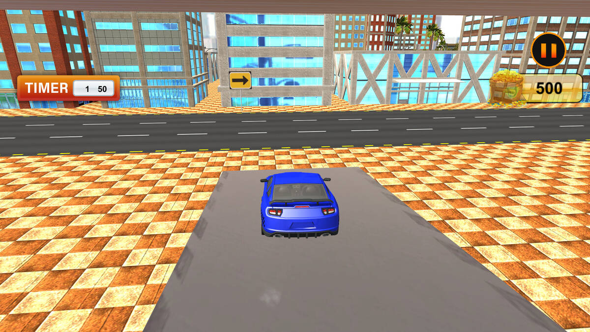 Скриншот 6 к игре Lunatic Taxi Driver