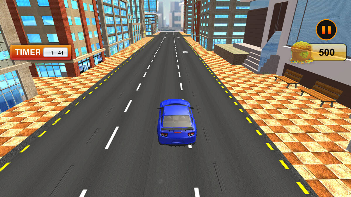 Скриншот 7 к игре Lunatic Taxi Driver