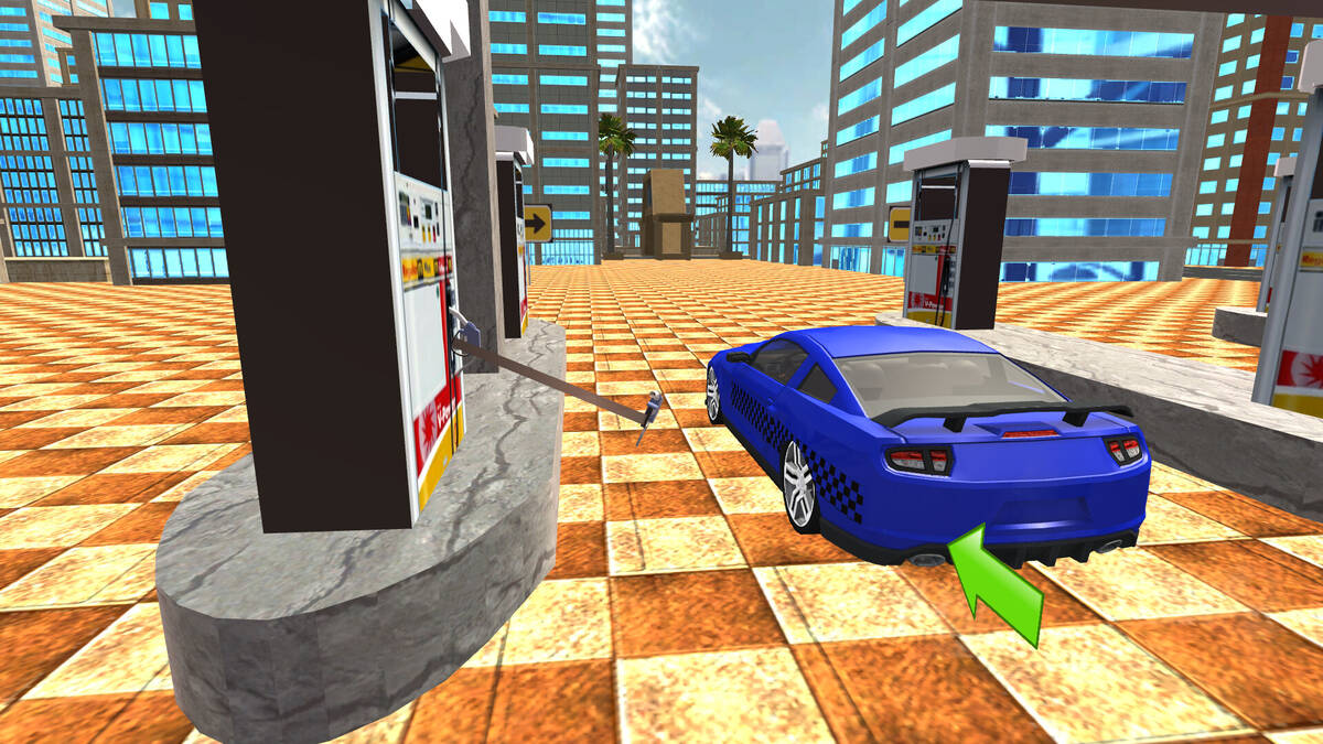 Скриншот 8 к игре Lunatic Taxi Driver