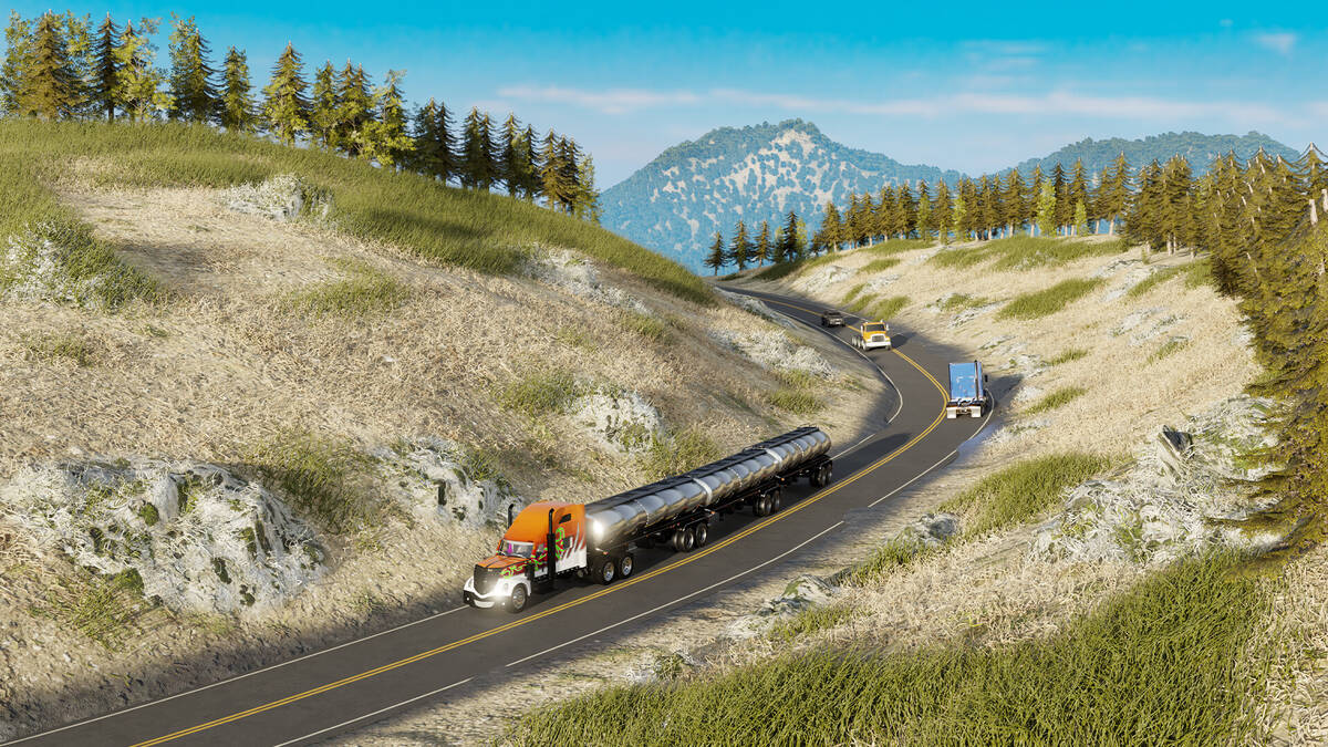 Скриншот 6 к игре Trucking Simulator