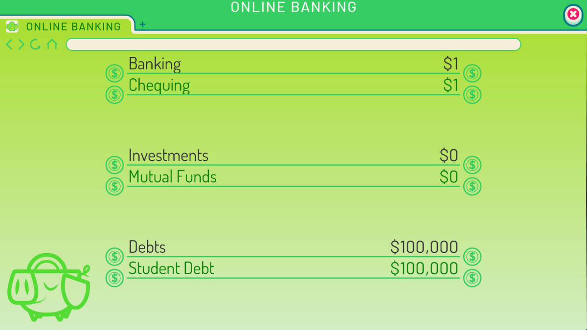 Скриншот 5 к игре Personal Finance Simulator