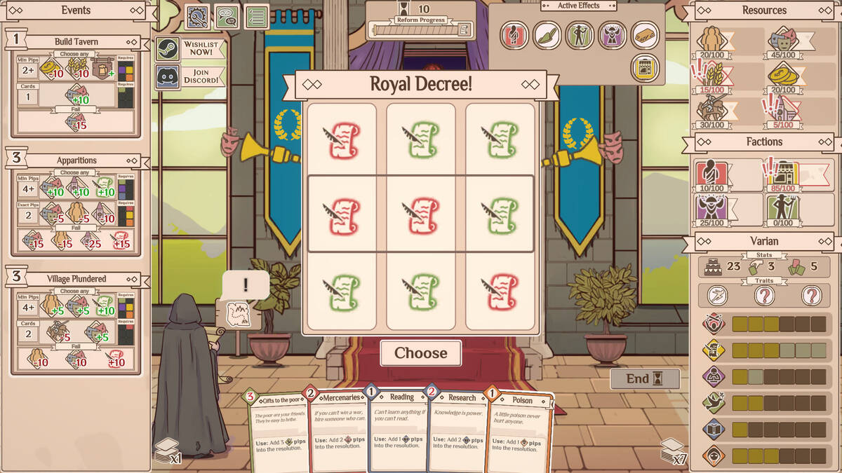 Скриншот 7 к игре Royal Decree!