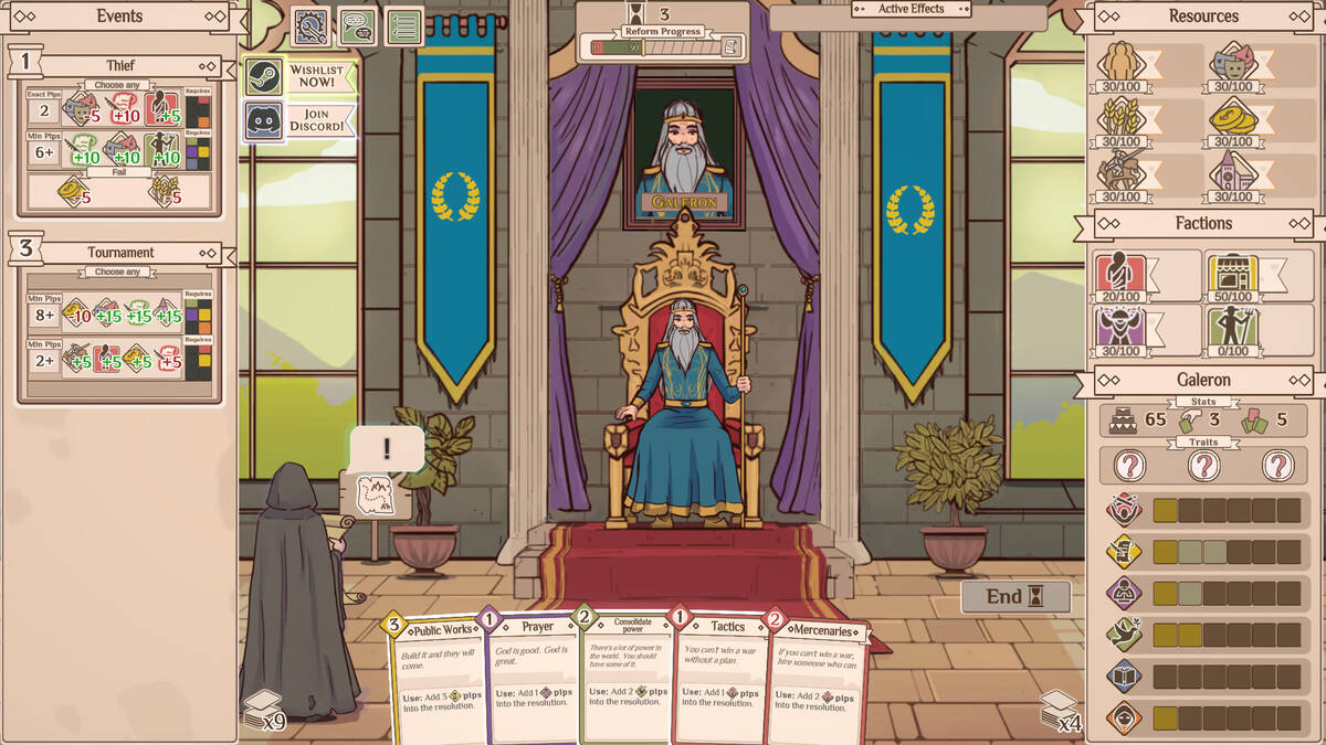 Скриншот 8 к игре Royal Decree!