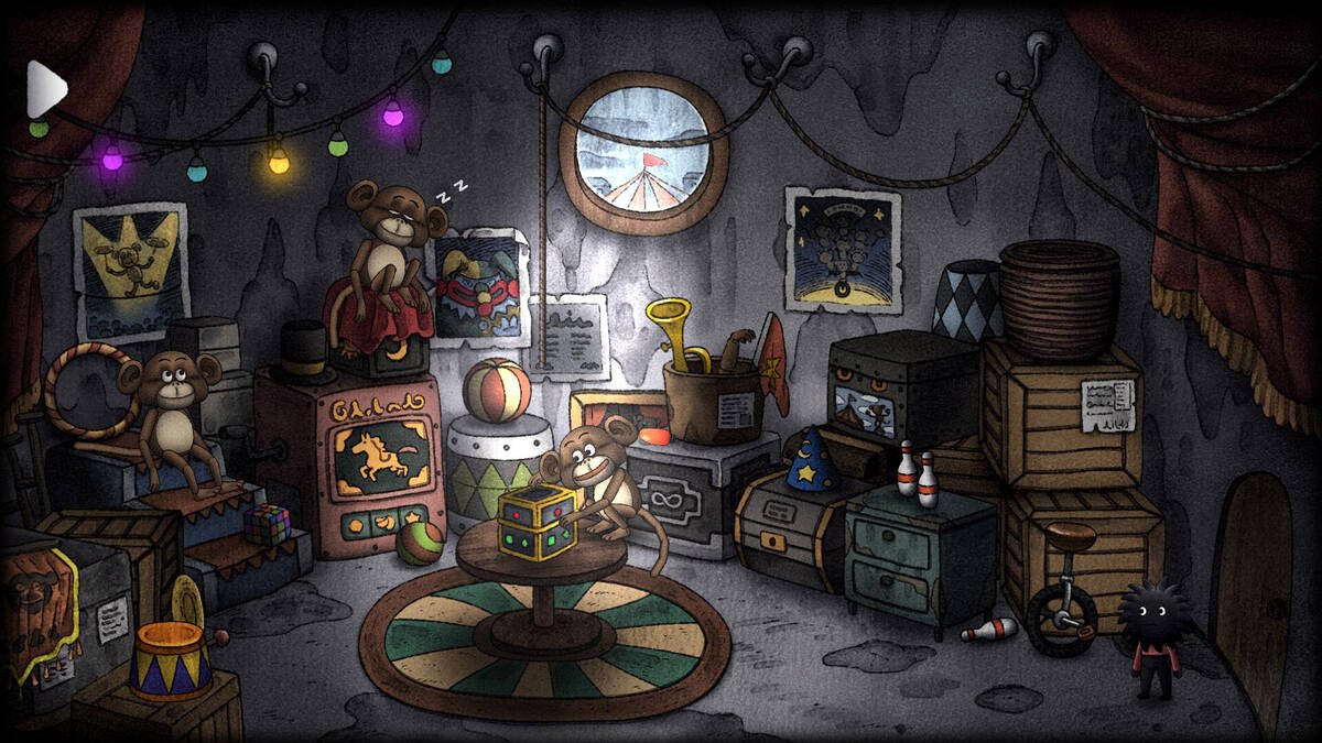 Скриншот 5 к игре Woolly boy and the Circus