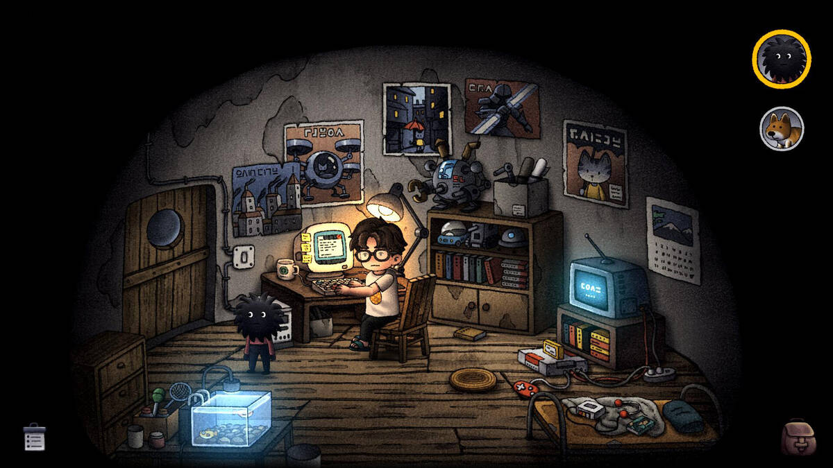 Скриншот 7 к игре Woolly boy and the Circus