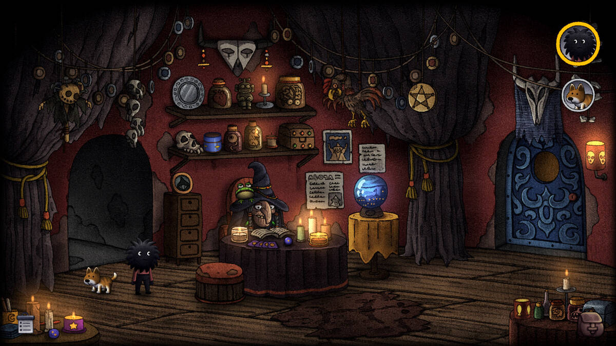 Скриншот 8 к игре Woolly boy and the Circus