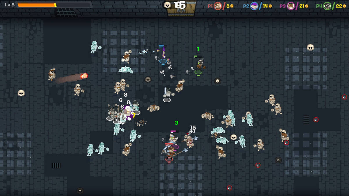 Скриншот 5 к игре Rogue Fist