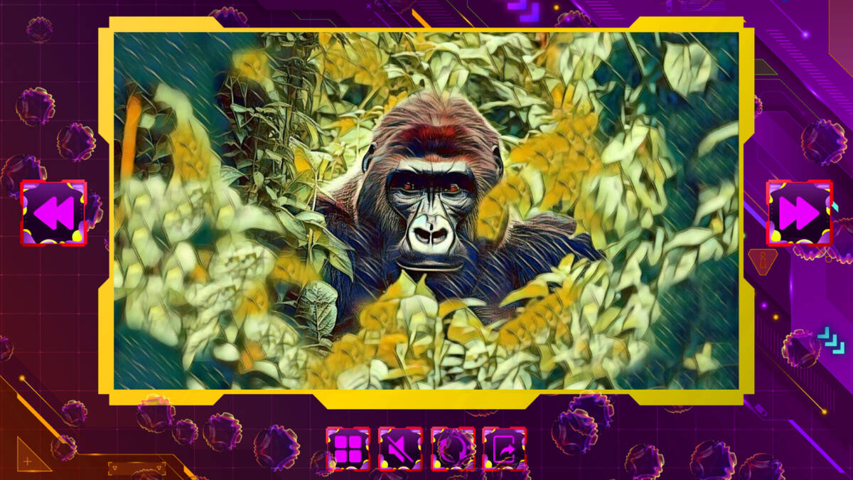 Скриншот 6 к игре Twizzle Puzzle: Monkeys
