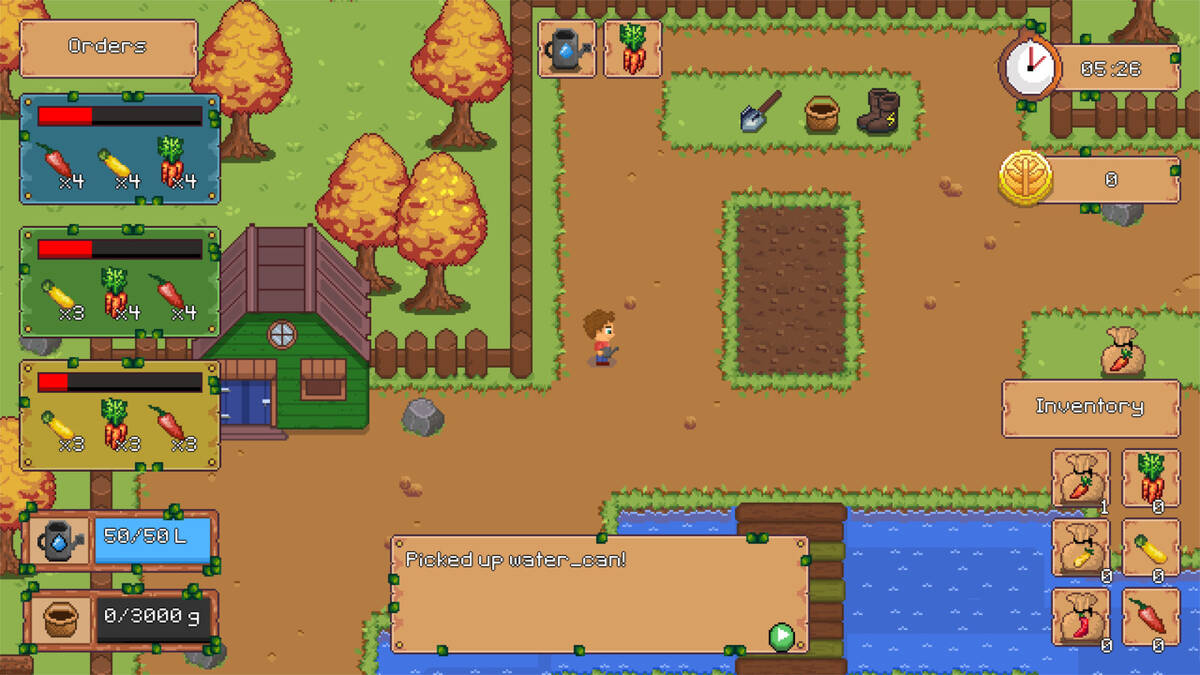 Скриншот 5 к игре Crop Chronicles