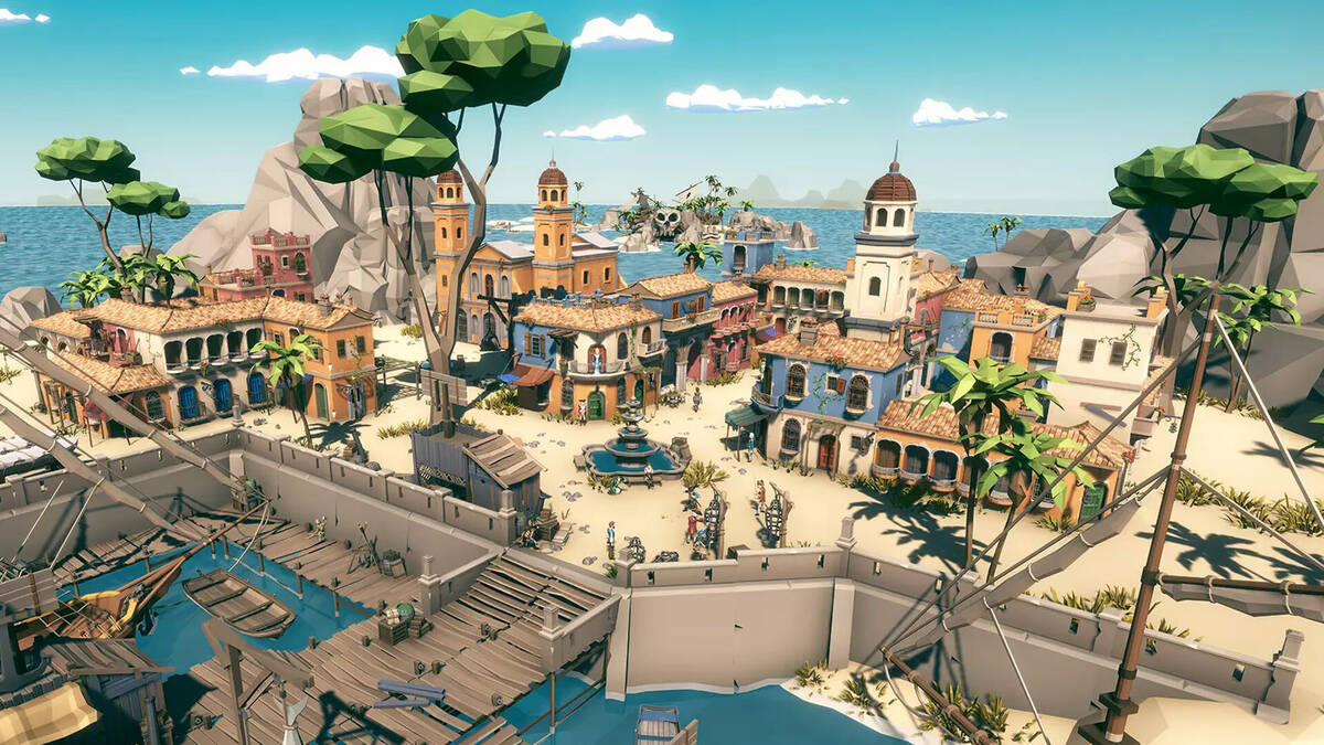 Скриншот 5 к игре Hidden Pirates Top-Down 3D