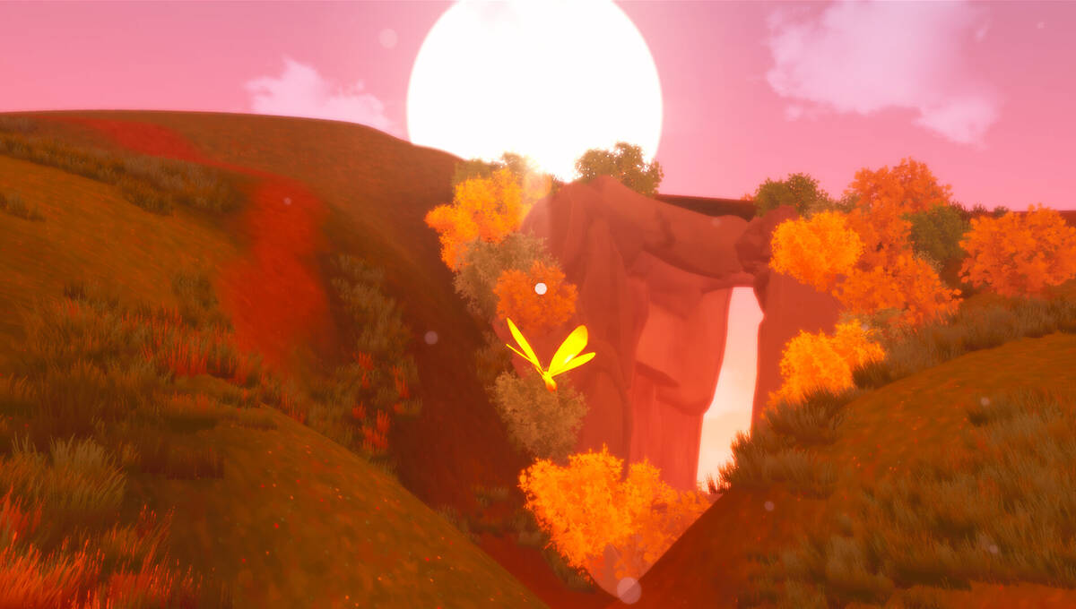 Скриншот 5 к игре Butterfly Simulator