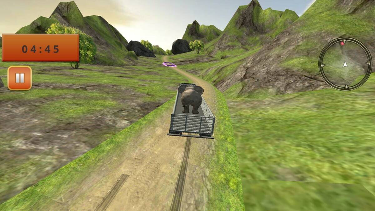 Скриншот 5 к игре Wild Animals Transporter